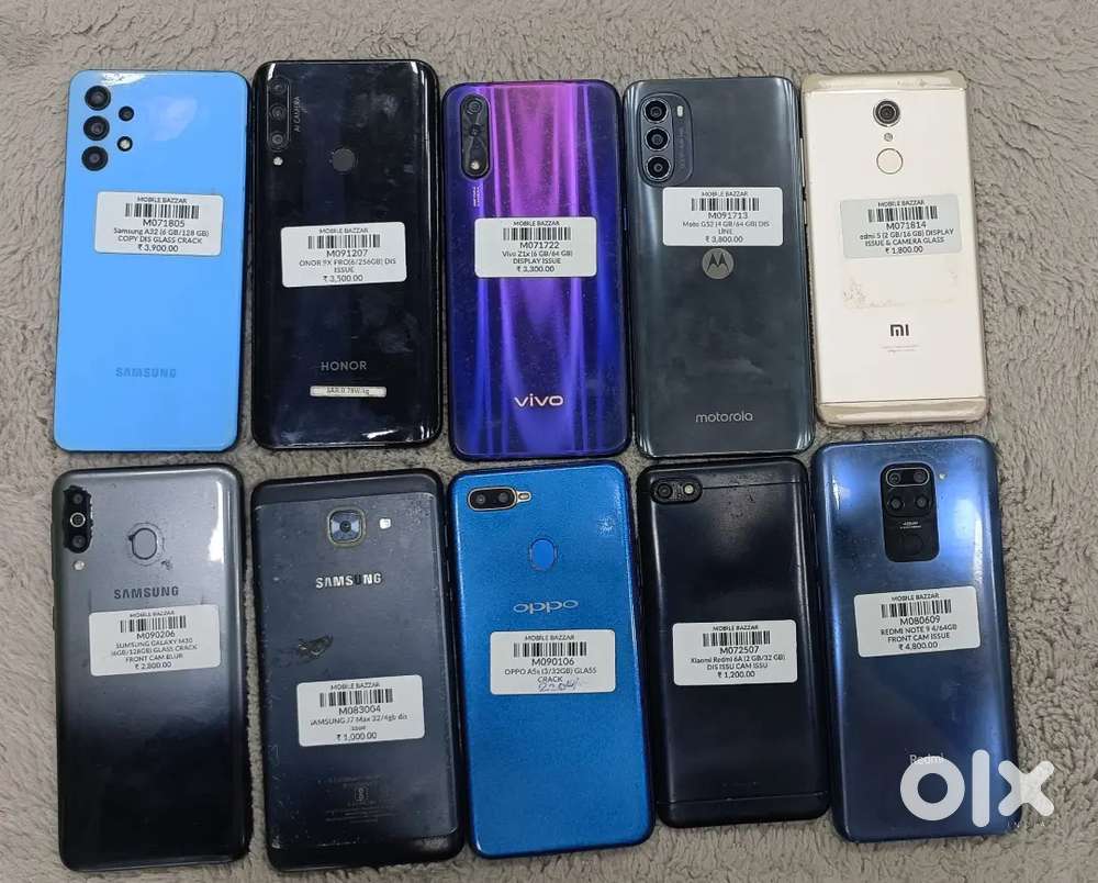 Android Mobile Broken LOT Wholesale Price list