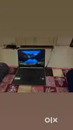 HP 14S Core i3 7th gen Laptop with charger