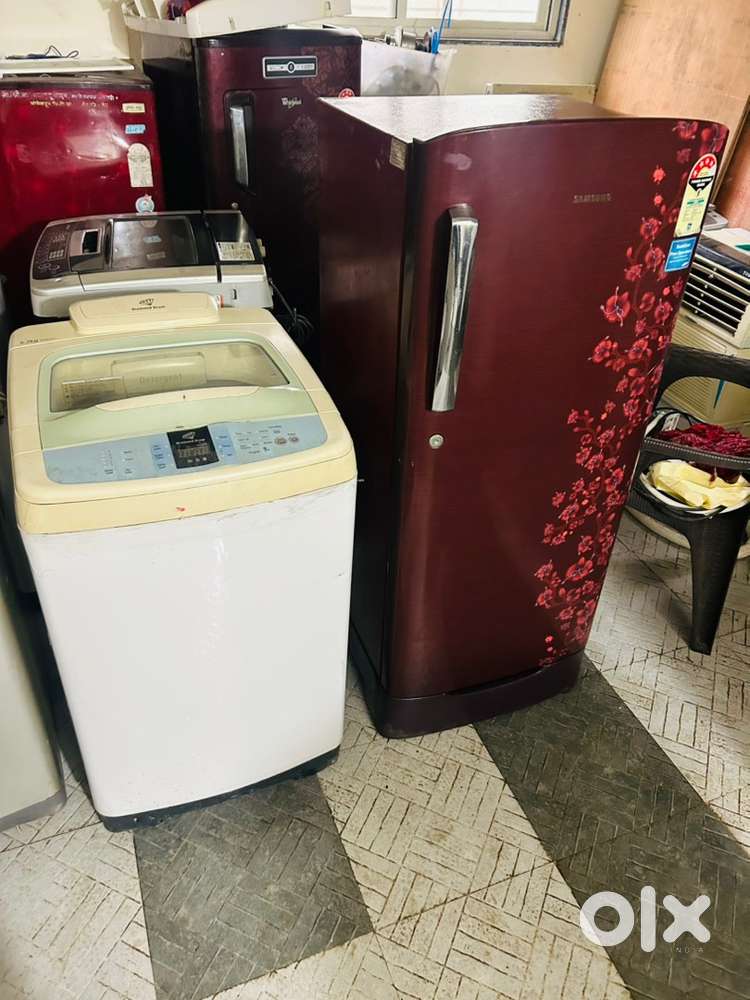 Fridge + Washing Machine on Rent  GT Rentals