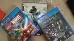 PS4 and PC games