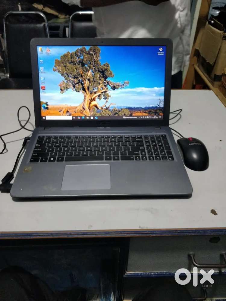 Asus core i3 5th gen laptop + 4GB RAM + 1TB storage + Windows 10