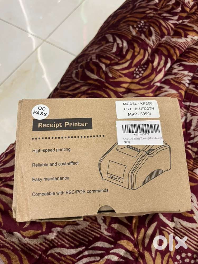 Shreyans Receipt printer