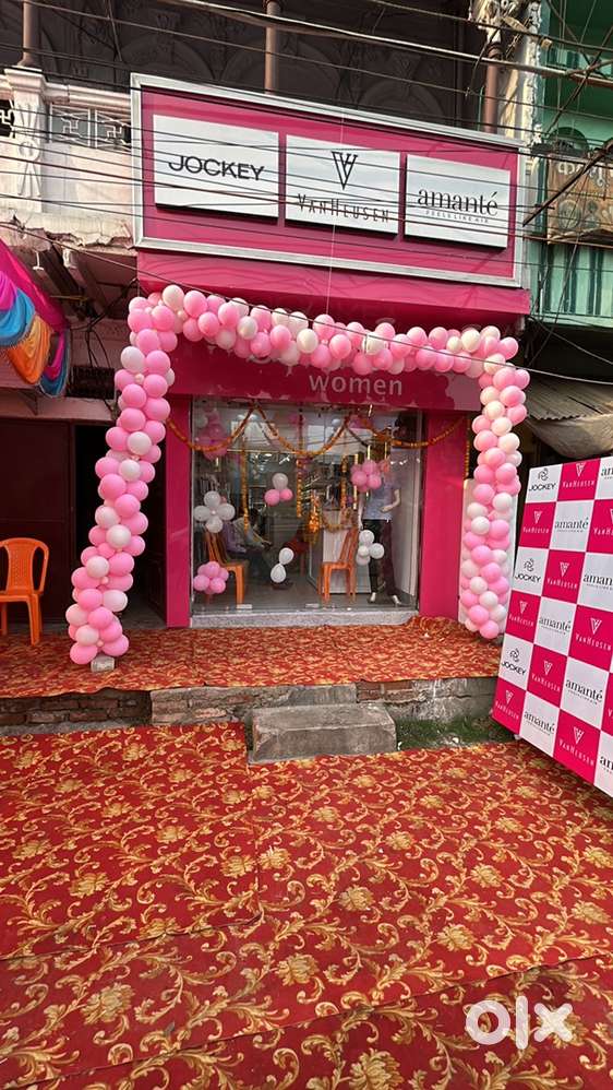 Jockey showroom sales girl