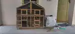 Bird Cage with all fittings for inside