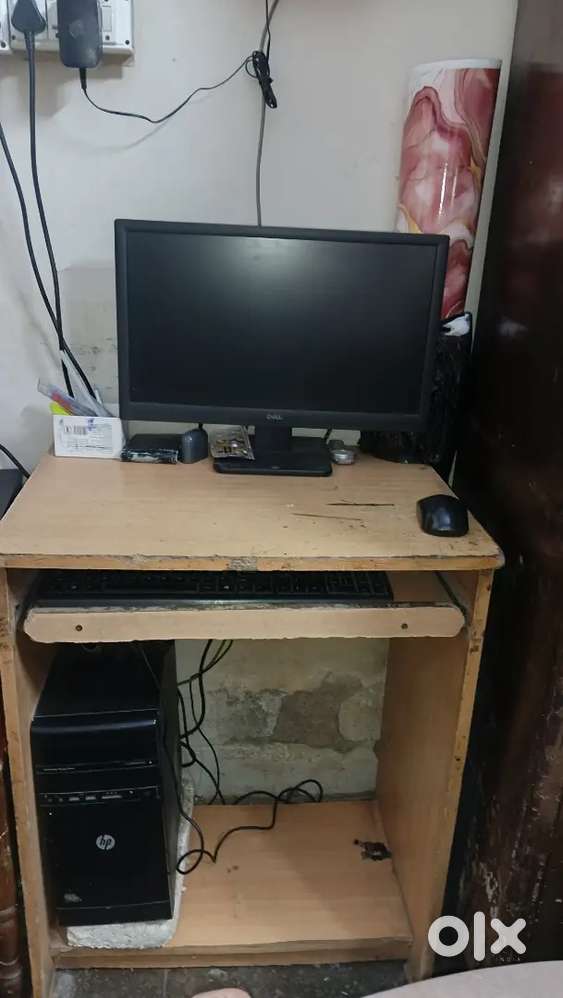 Hp cpu dell monitor new condition