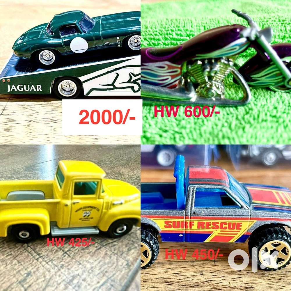HOTWHEELS USA 1:64 Scale