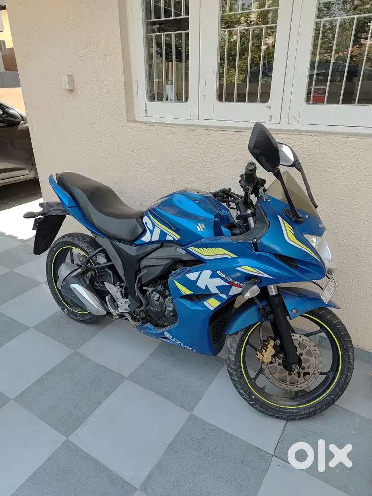 Suzuki gixer for sale 3rd owner