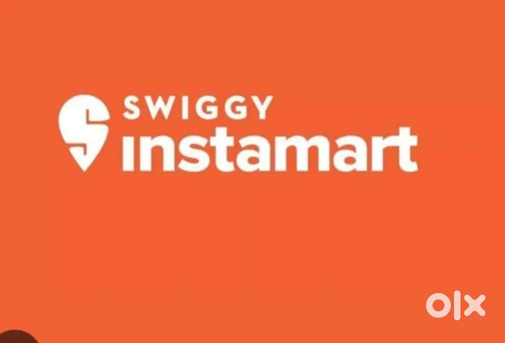 Swiggy food and instamart delivery boy