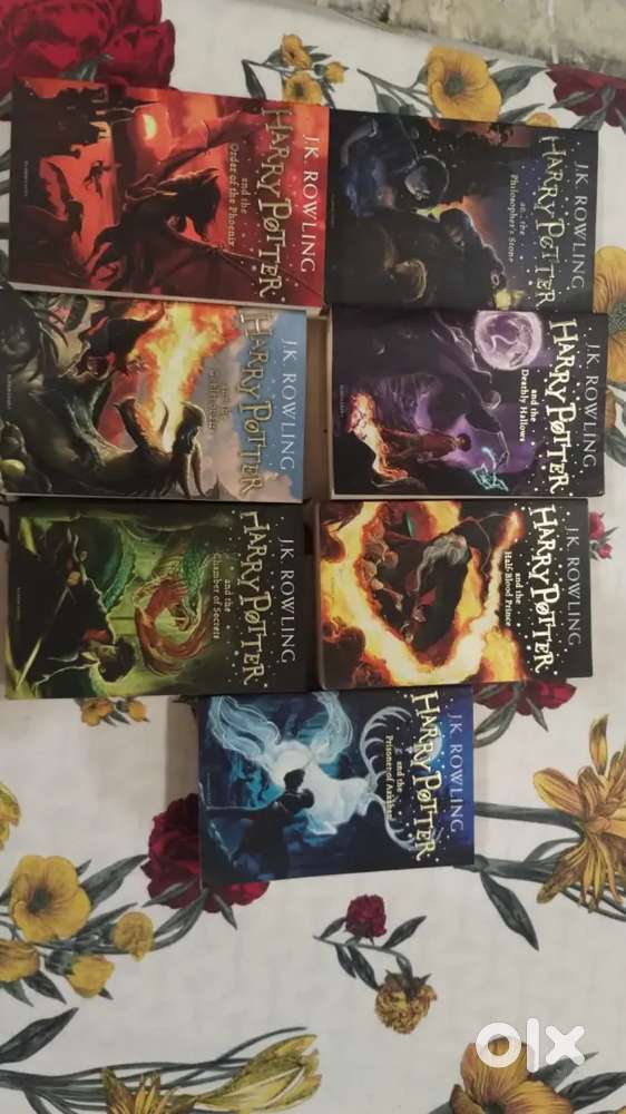 Harry Potter book set