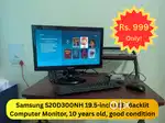 Samsung S20D300NH 19.5-inch Monitor - Rs. 999 only!