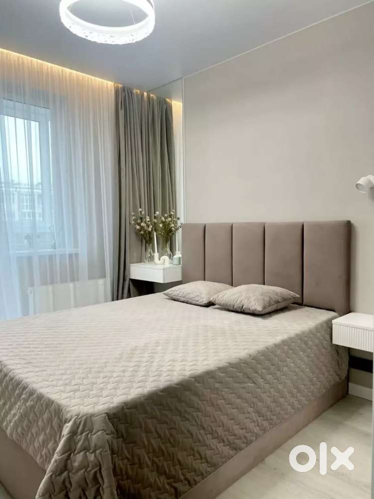 3bhk Sivanta Green semi furnished flat available for rent