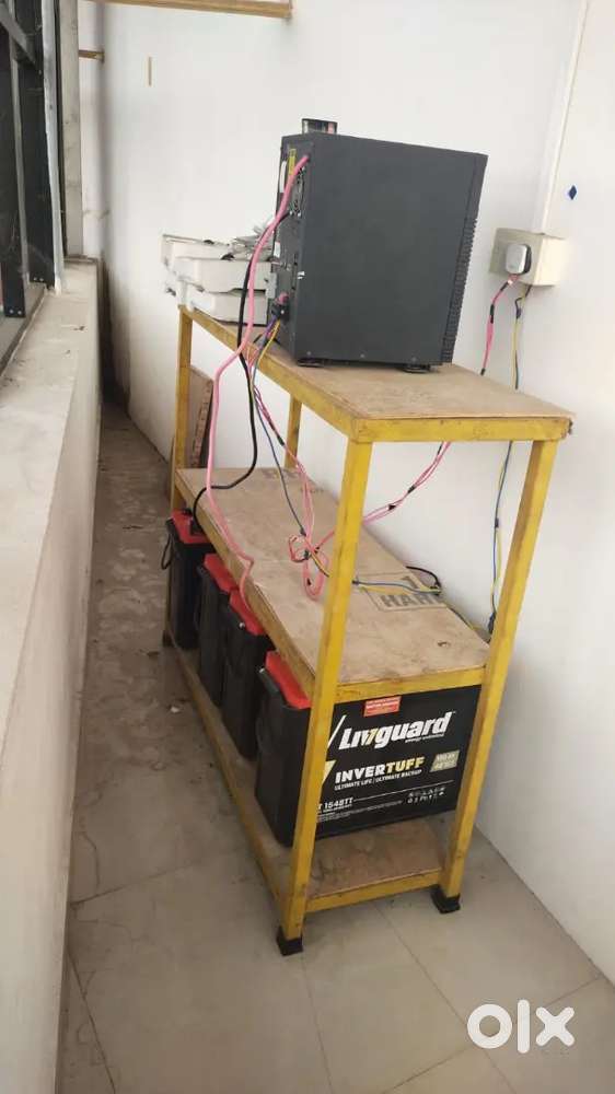 Invertor set up