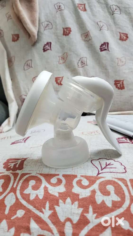 Philips avent manual milk breast pump