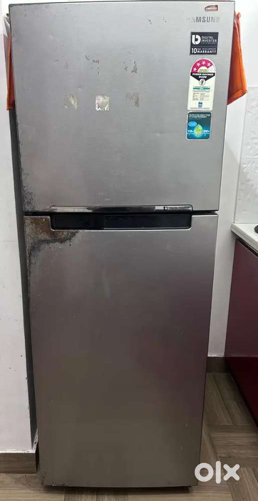 Samsung Double Door Refrigerator - 7 YearsOld