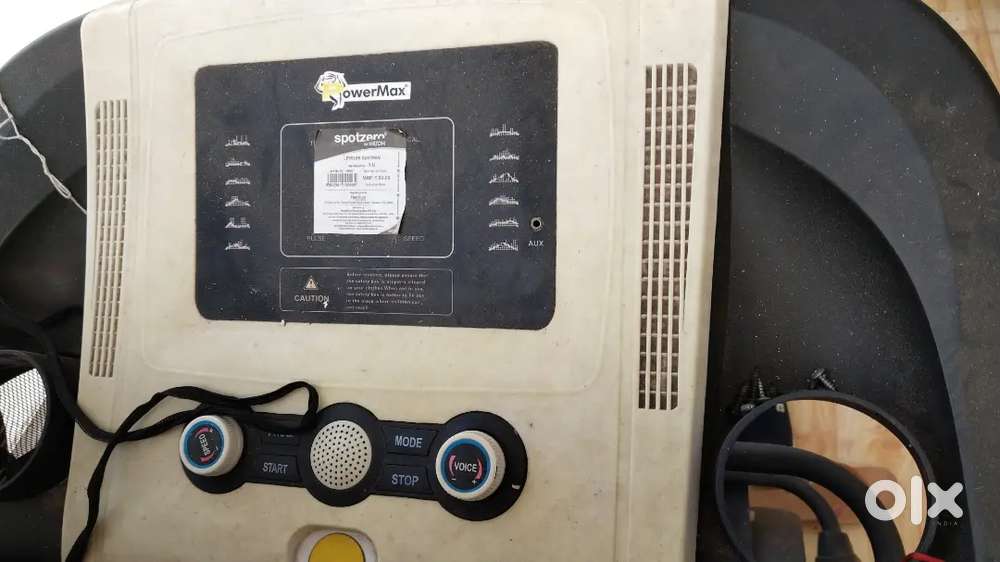 Power max treadmill