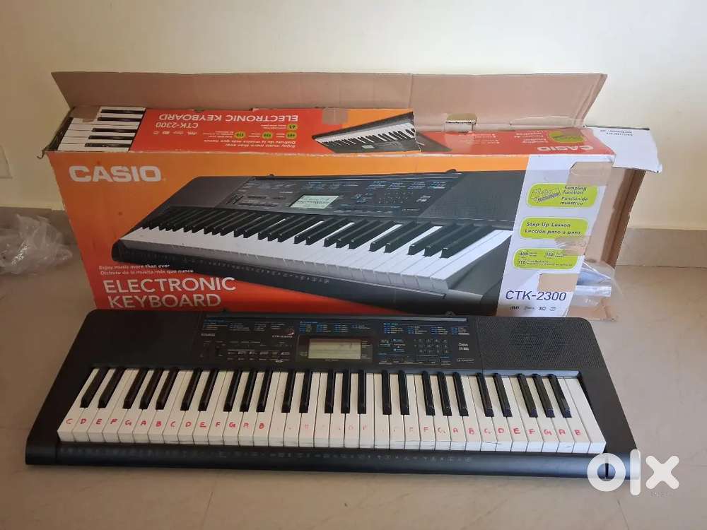 Casio CTK 2300 original Keyboard for sale