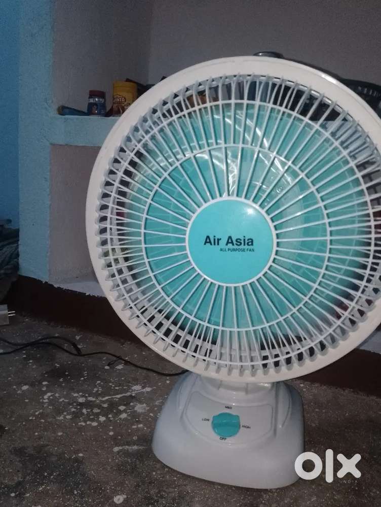 High speed table fan