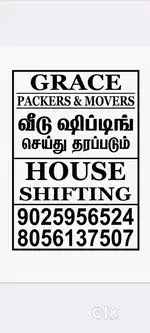 Grace packers & movers