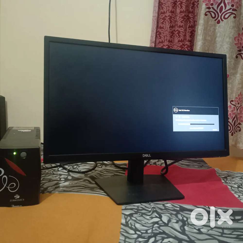 Monitor, UPS POWER, HDMI Cable,VGA cable