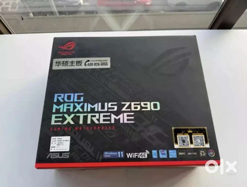 ASUS ROG MAXIMUS Z690 EXTREME(m14e) used