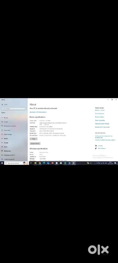 Laptop lenovo