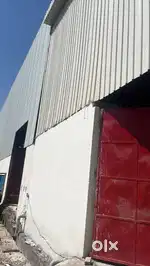 Mundaka industrial area metro station near by 100 mtr
