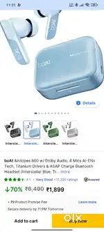 BOAT AIRDOPES 800 DOLBY AUDIO