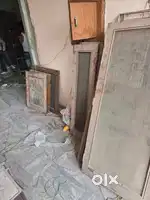Windows with glass window
