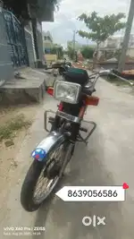 Hero honda cd100