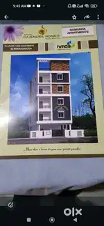 New 2bhk flat for sale, walkable to Beeramguda kaman