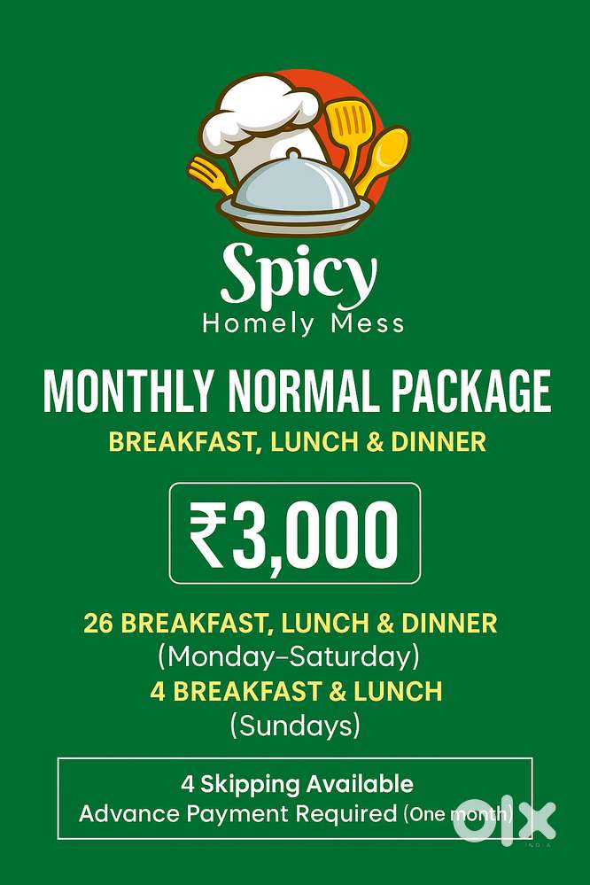 Hiring Male BDM for Homely Mess Portfolio and Marketing
