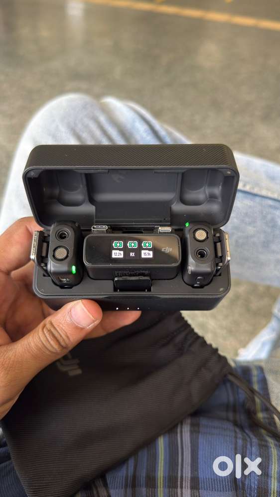 DJI mic 1, Microphone, Audio