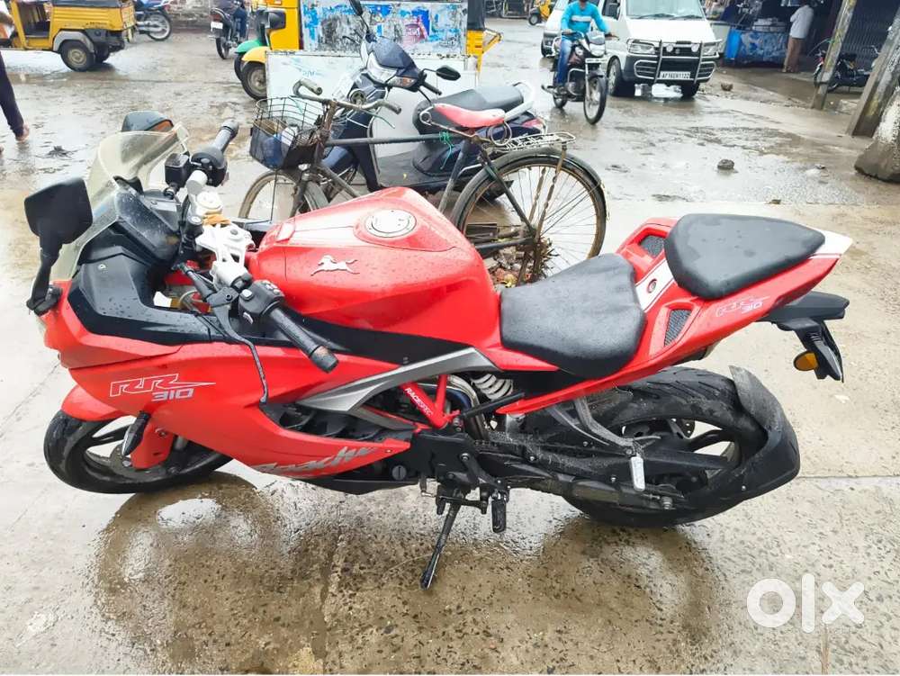 Rr310 less driven neat condition