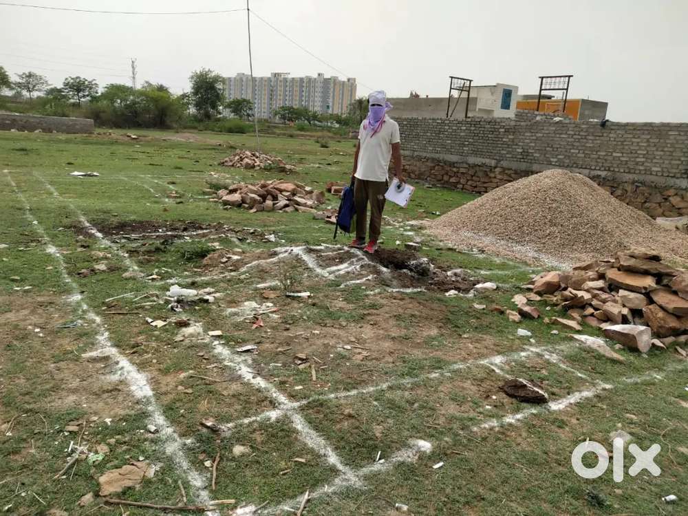 20*50 Ready to build Plot Near Parshavnath, Nanta Road, Kunadi