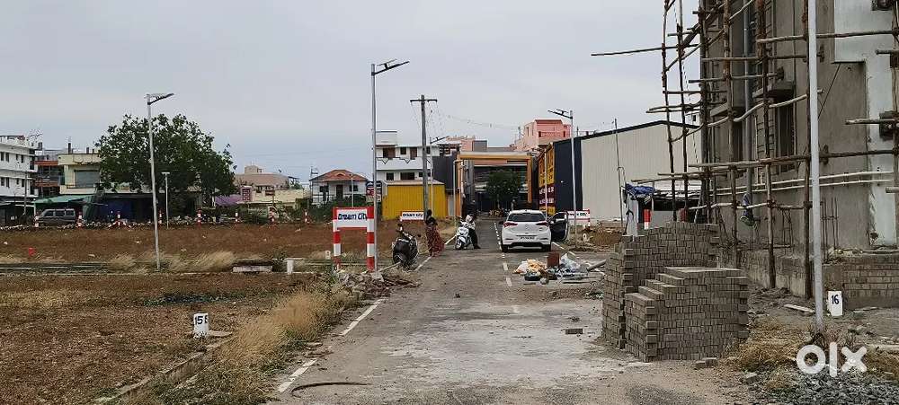 வேடசந்தூர் ஆத்துமேடு அருகில் dtcp approved வீட்டுமனைகள் விற்பனைக்கு