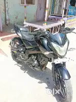 Bike ek dam okk hai koi dikkat nahi hai bike mee