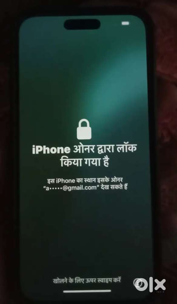 Only Iphone 15plus fix price iCloud locked usa bargaining wala dur rha