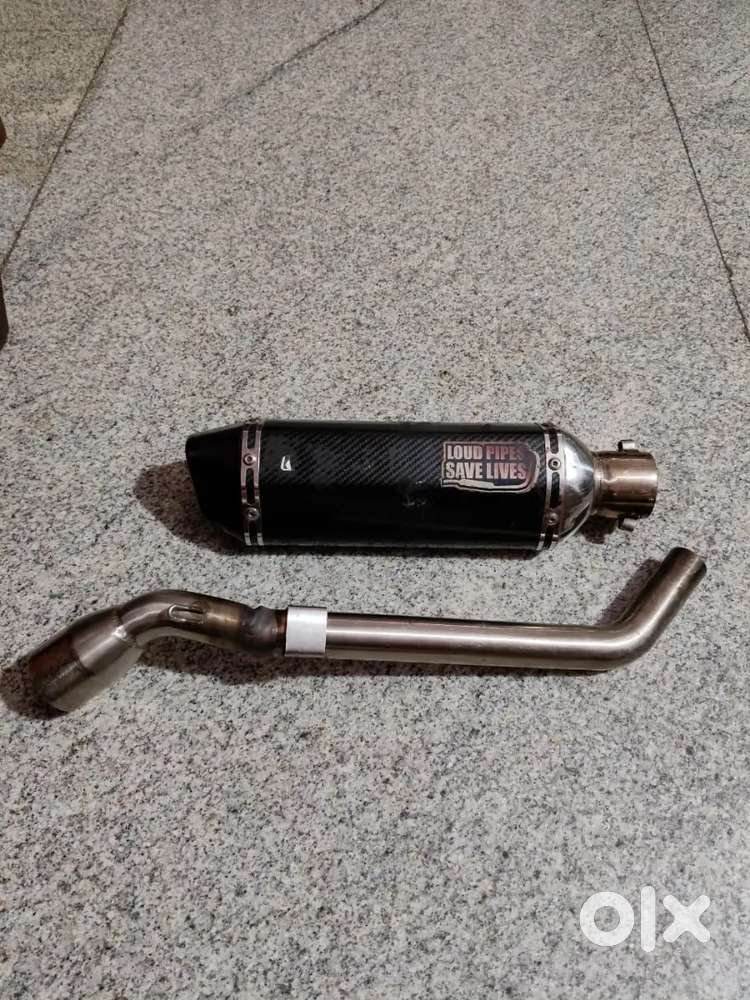 Bike exhaust