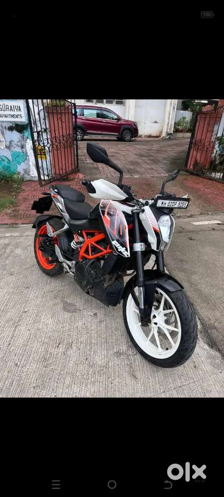 ktm Duke 390 2017 model