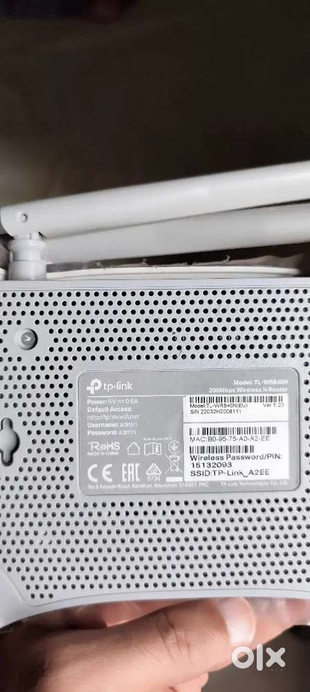 Wifi tp link router for sale
