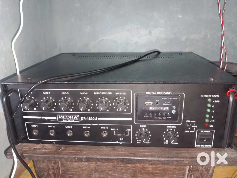 Megha 160 watt amplifier