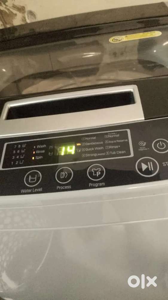 Lg fulle machine