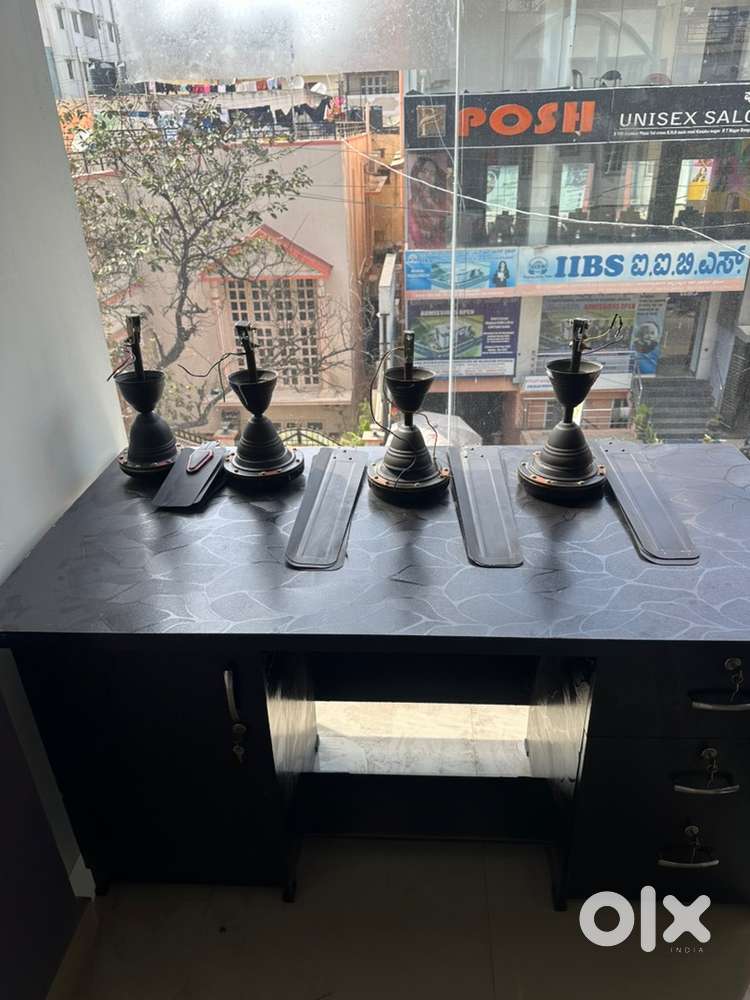 Ceiling Fans Tube Lights & Electric Box