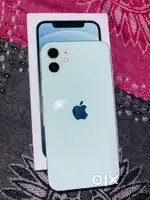 I phone 12 5g storage 128 new condition with bill box apple charger