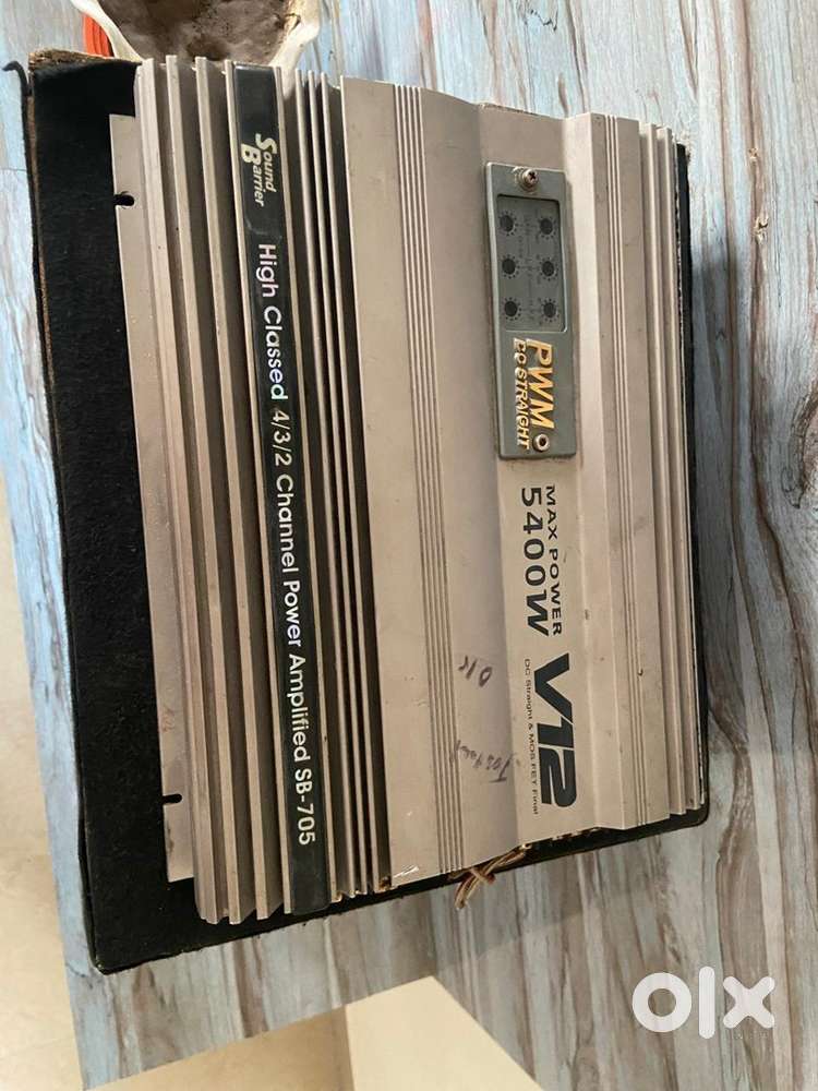 Sound Barrier Amplifier 4 Channel