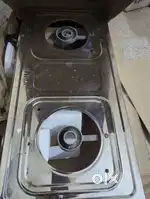 2 burner gas stove