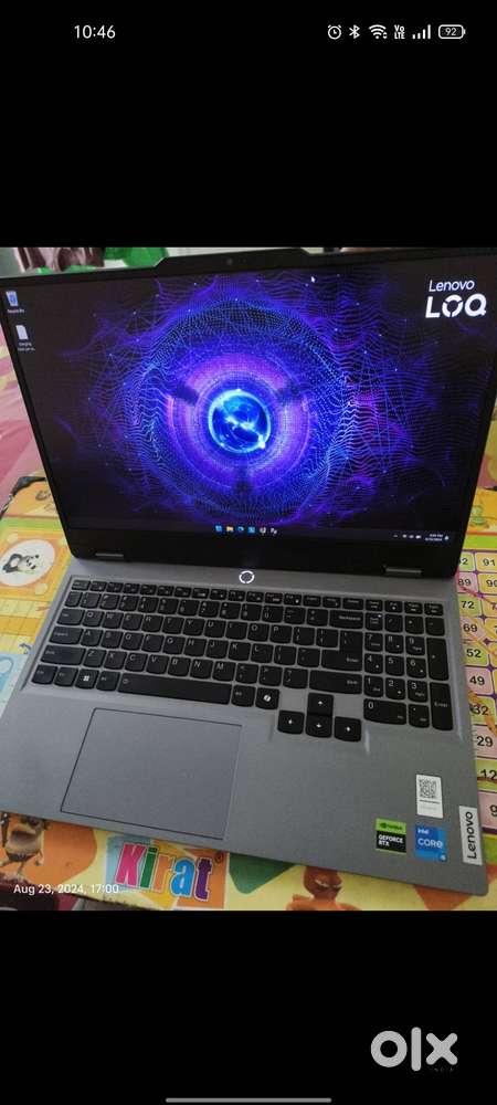 Lenovo loq i5 12th gen hx processor with 6gb graphics card rtx 3050