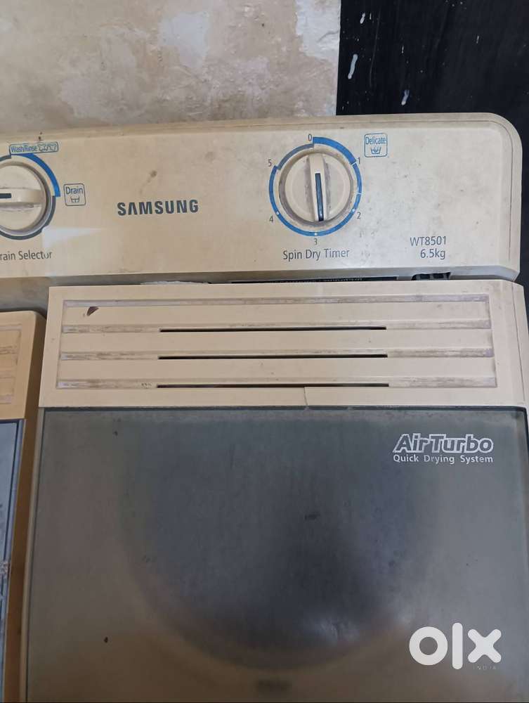 Washing Machine running condition