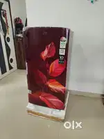 New Brand fridge/refrigerator with bill