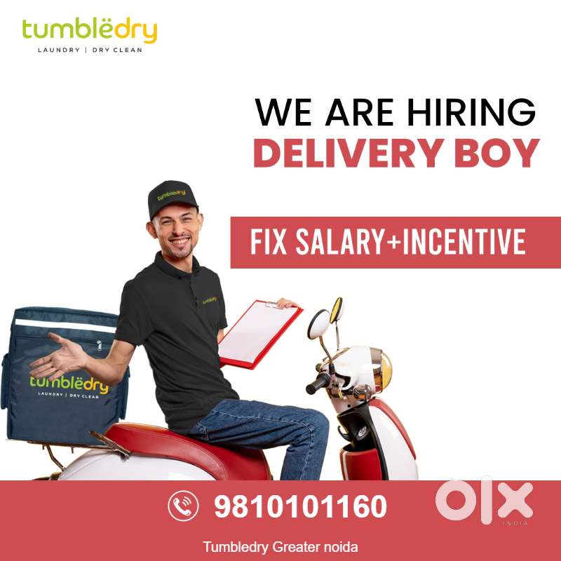 Runner/delivery boy required